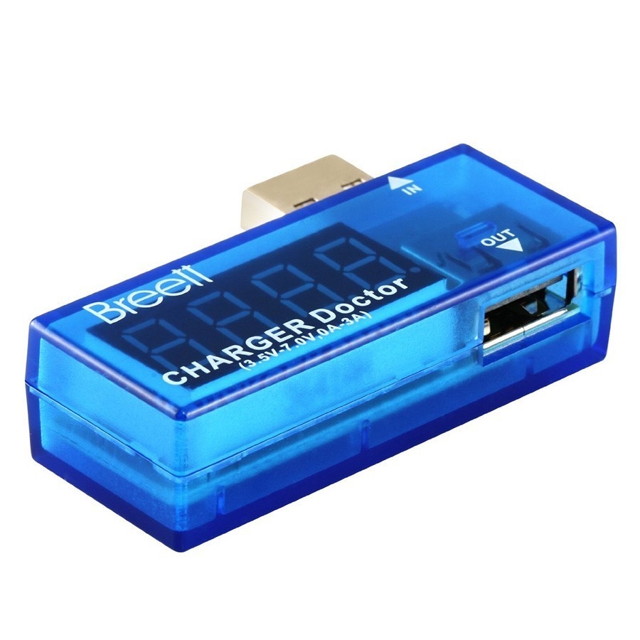 

USB тестер - напряжение и сила тока