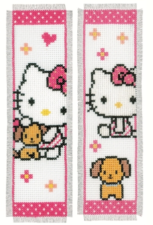 

Набор для вышивания закладки "Hello Kitty", арт.PN 0157572