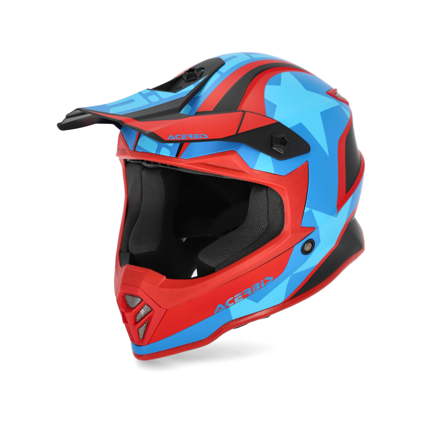 

Шлем детский Acerbis IMPACT STEEL JUNIOR Red/Blue S (47-48)