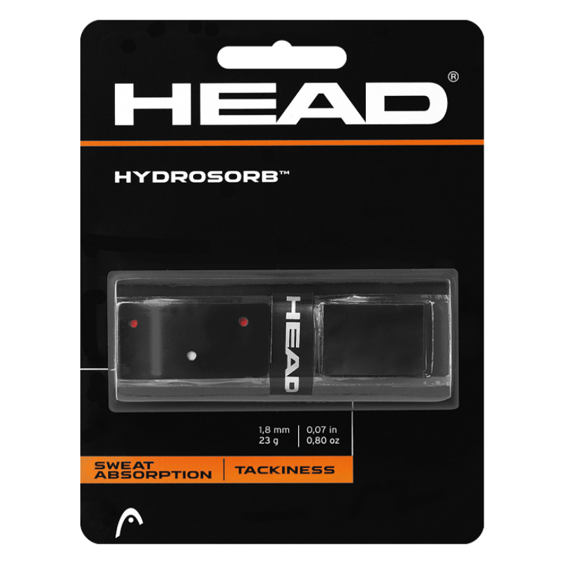 фото Обмотка для ручки ракетки head grip hydrosorb x1 285014-bkrd, black/red