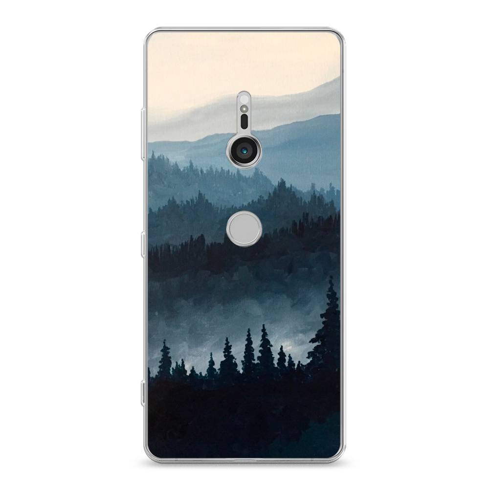 

Чехол Awog на Sony Xperia XZ3 "Туманные горы", Разноцветный, 53650-4