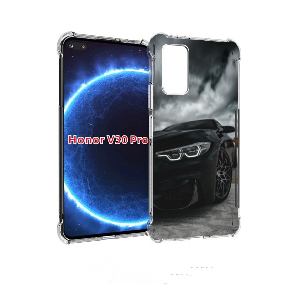 

Чехол бампер MyPads бмв М3 мужской для Honor V30 Pro, Прозрачный, Tocco