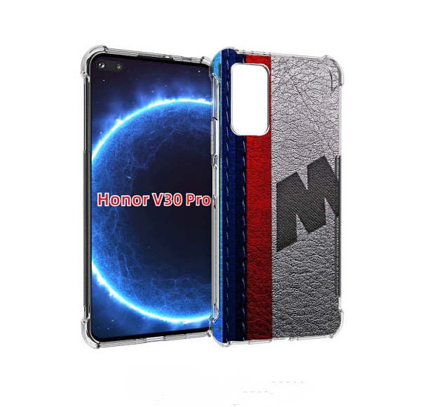 

Чехол бампер MyPads бмв М мужской для Honor V30 Pro, Прозрачный, Tocco