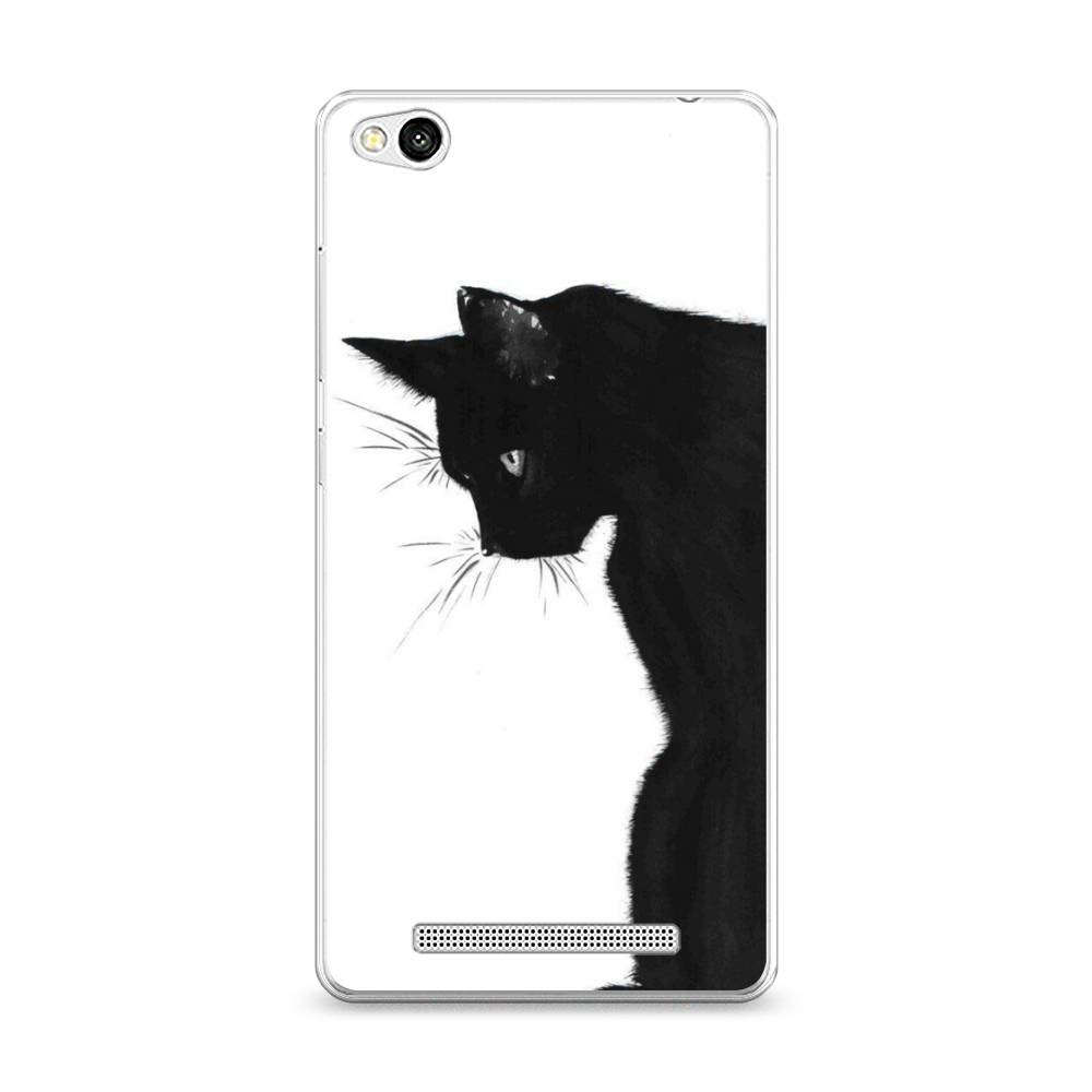 

Чехол Awog на Xiaomi Redmi 3 "Black cat", Разноцветный, 30850-1