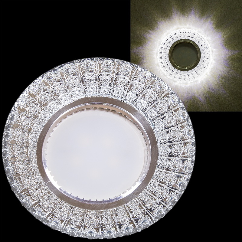 

Встраиваемый светильник Reluce 16746-9.0-001CN MR16+LED3W CL, 16746