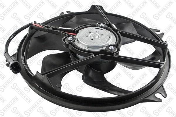 

Вентилятор охлаждения двигателя STELLOX 29-99479-SX