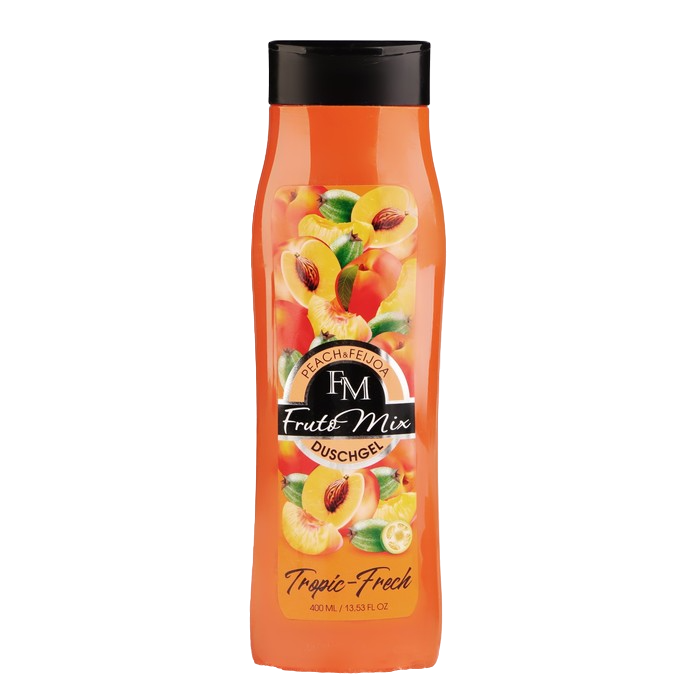 

Гель для душа "FRUTOMIX", увлажняющий, персик и фейхоа, 400 мл, Frutomix