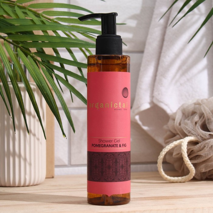 

Гель для душа бессульфатный Гранат и Инжир Organic Tai 200 мл, Organic Tai Бессульфатный