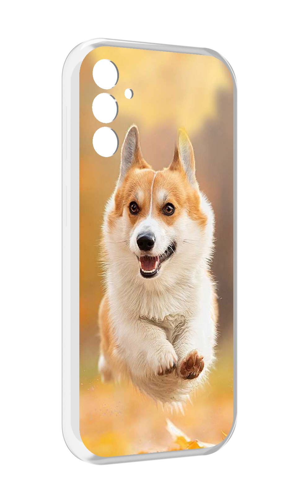 

Чехол MyPads когри собака для Samsung Galaxy M13, Прозрачный, Tocco