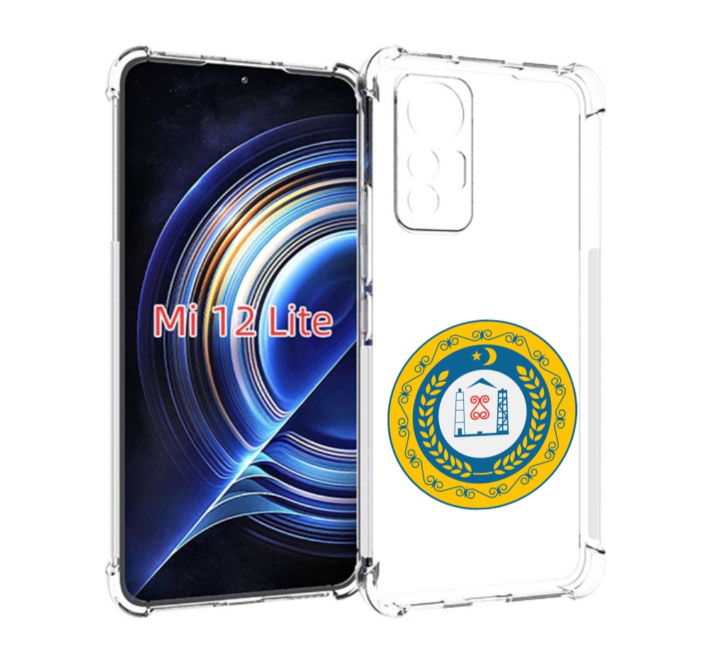 

Чехол MyPads герб-чечня для Xiaomi 12 Lite, Прозрачный, Tocco