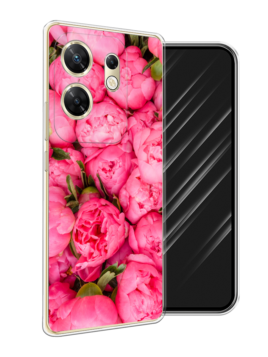 

Чехол Awog на Infinix Zero 30 4G "Прекрасные пионы", Разноцветный, 3105050-1