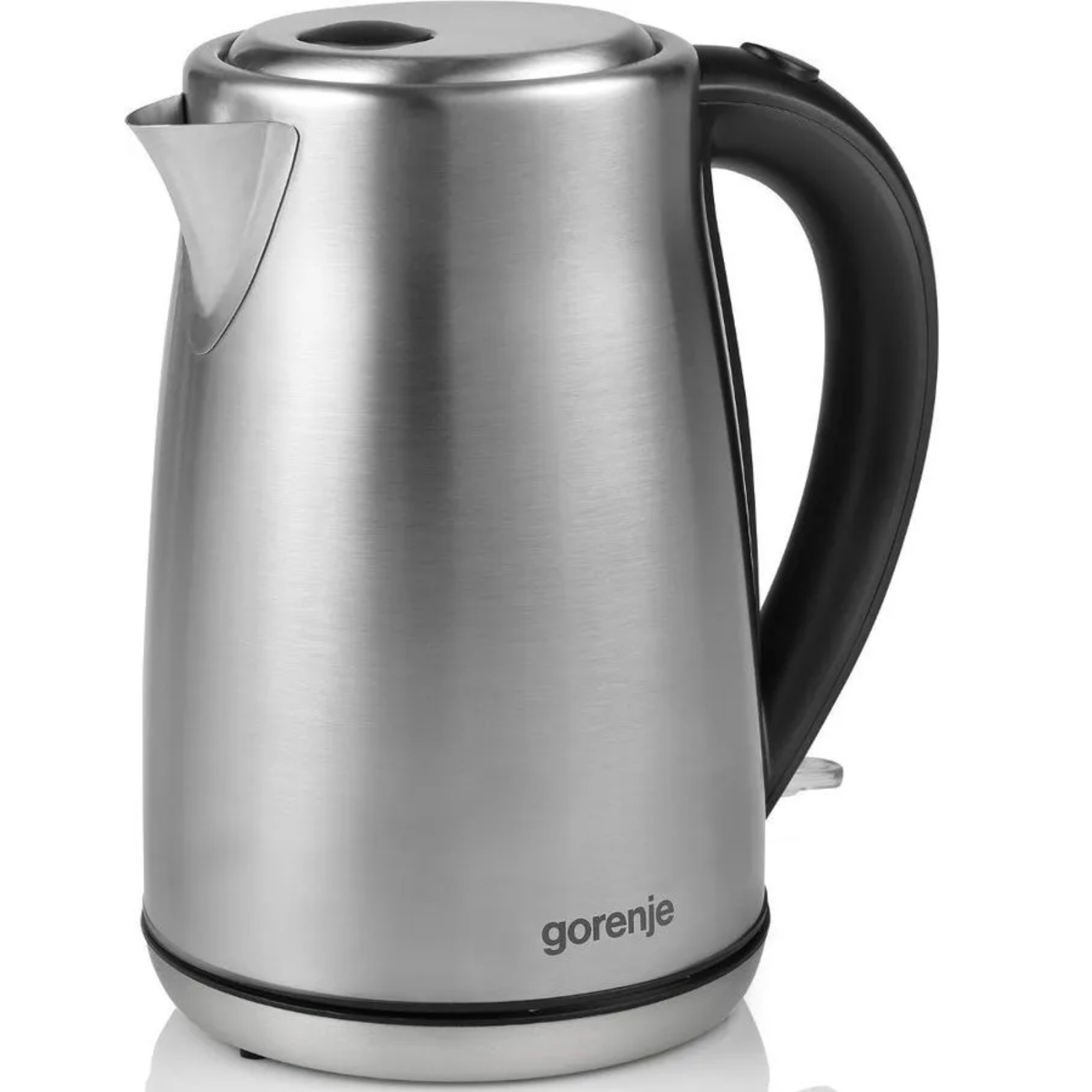 

Чайник электрический Gorenje K17S 1.7 л серебристый, K17S