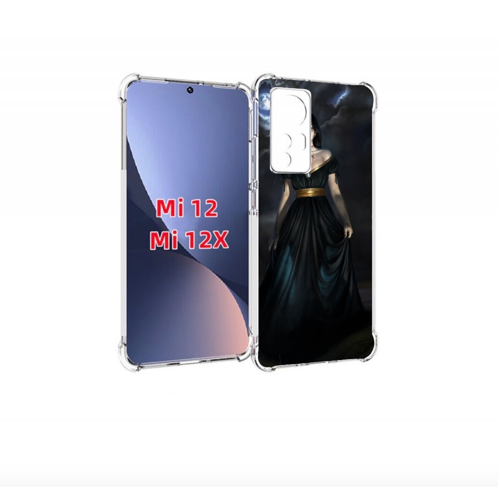 

Чехол бампер MyPads девушка с порезом на горле женский для Xiaom, Прозрачный, Tocco