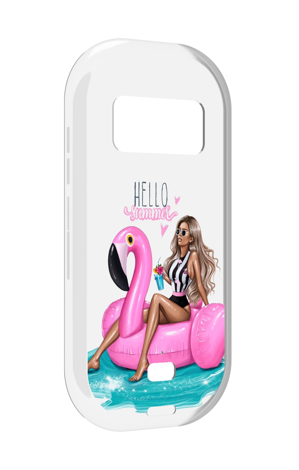 

Чехол MyPads Hello-summer для UleFone Armor 15, Прозрачный, Tocco