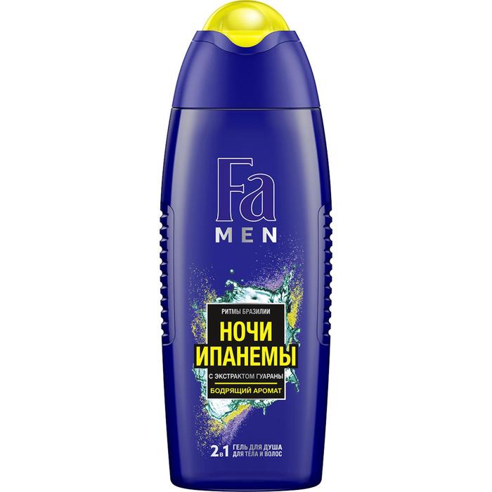 

Гель для душа Fa Men, "Ритмы Бразилии ночи Ипанемы", 250 мл