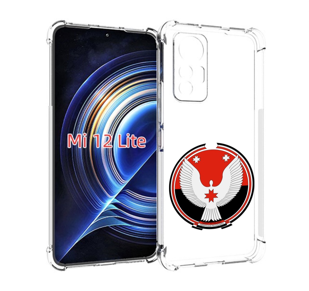 

Чехол MyPads герб-удмуртия-ижевск для Xiaomi 12 Lite, Прозрачный, Tocco