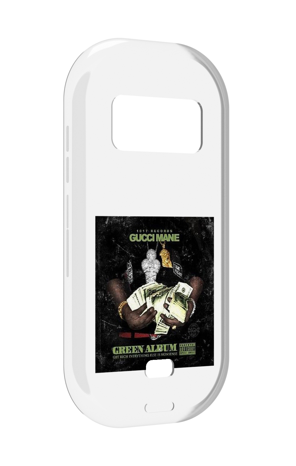 

Чехол MyPads Gucci Mane & Migos - The Green Album для UleFone Armor 15, Прозрачный, Tocco