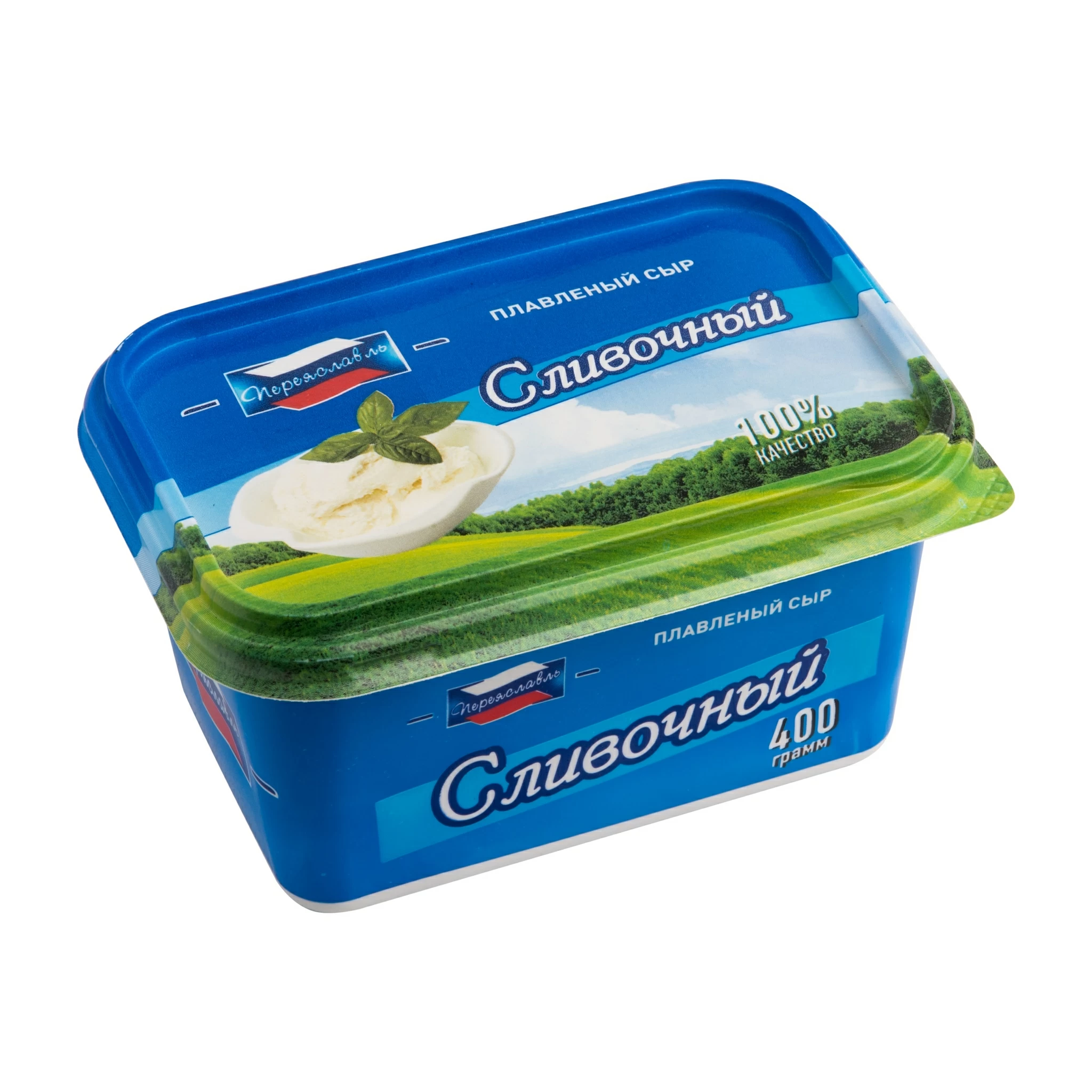 

Плавленый сыр Переяславль Сливочный 50% 400 г