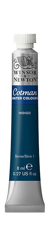 

Акварель Winsor&Newton Cotman 8 мл Индиго, Cotman