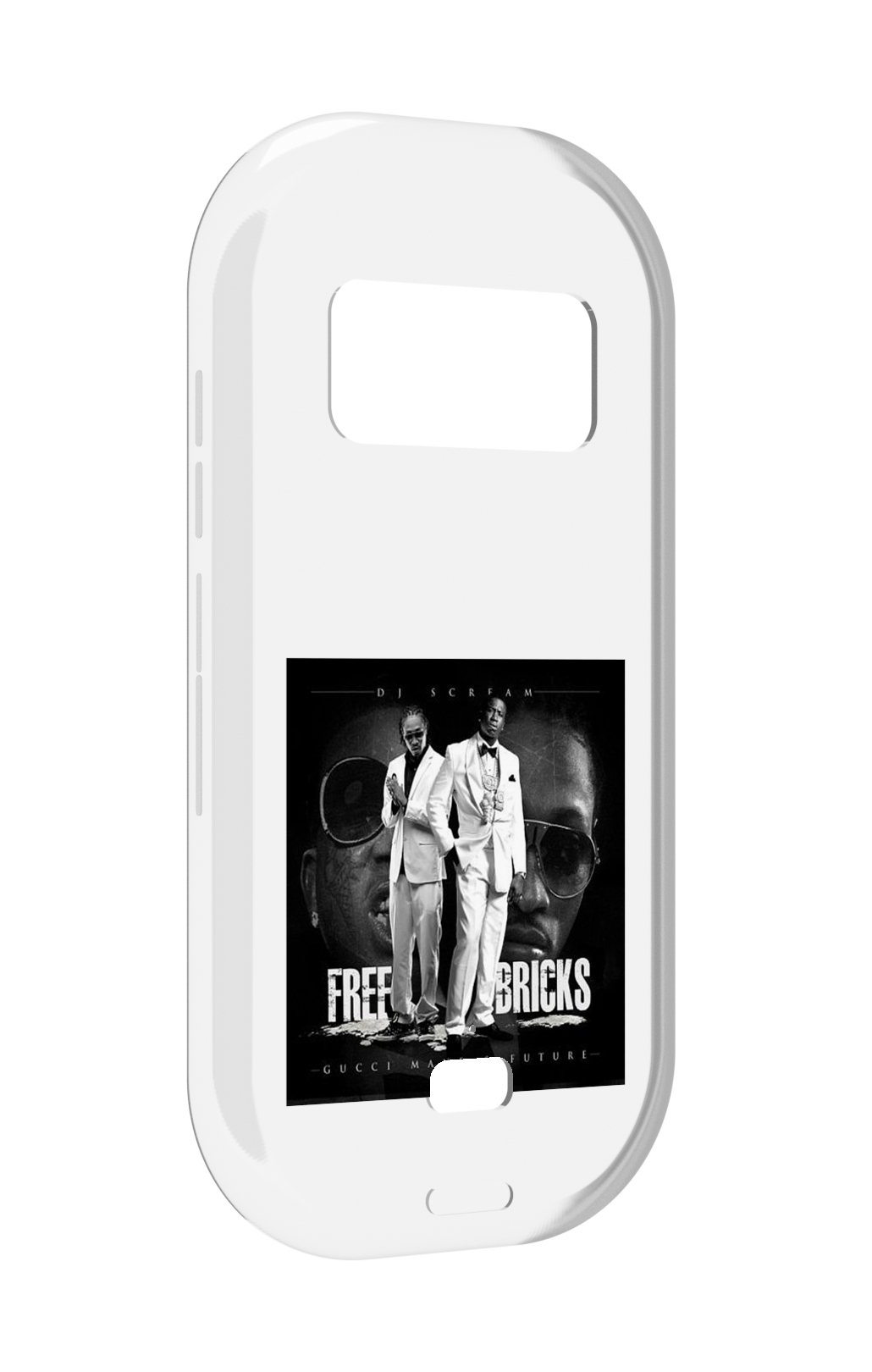 

Чехол MyPads Gucci Mane & Future - Free Bricks для UleFone Armor 15, Прозрачный, Tocco