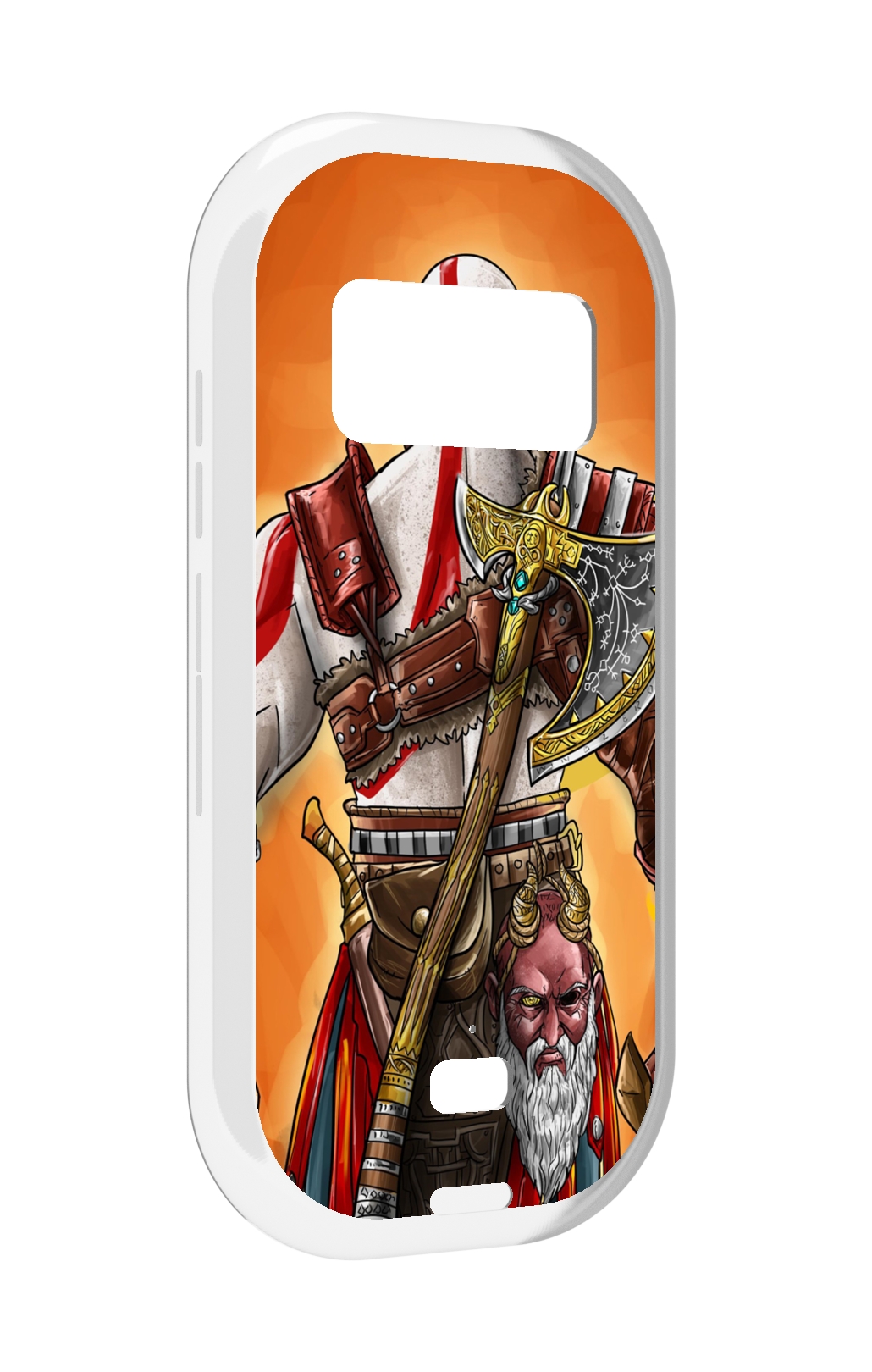 

Чехол MyPads God of War для UleFone Armor 15, Прозрачный, Tocco