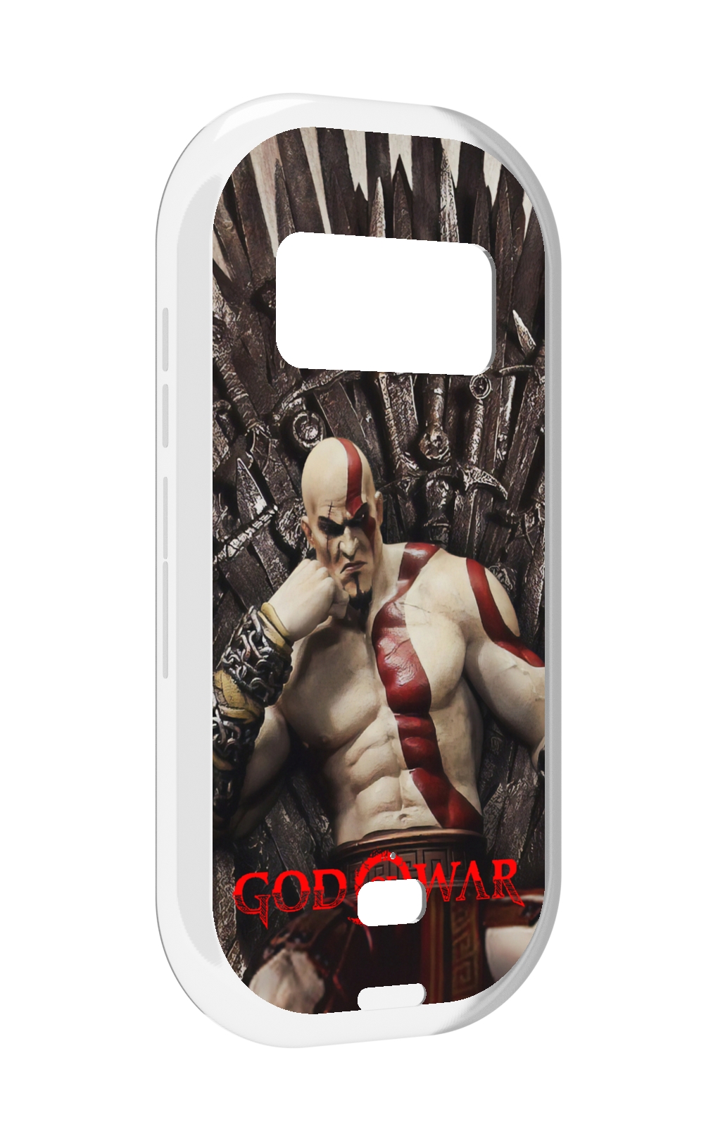 

Чехол MyPads God of War Кратос для UleFone Armor 15, Прозрачный, Tocco