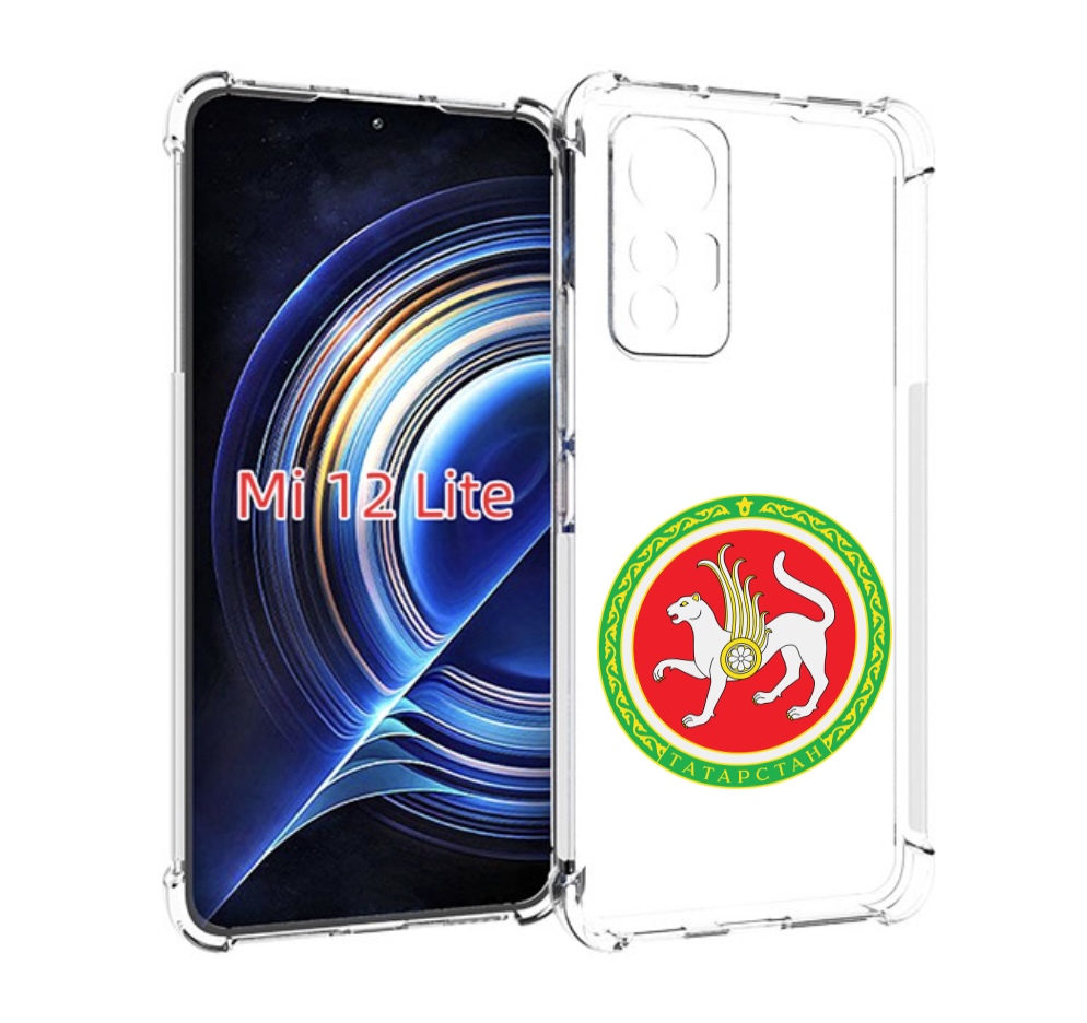 

Чехол MyPads герб-татарстан-казань для Xiaomi 12 Lite, Прозрачный, Tocco
