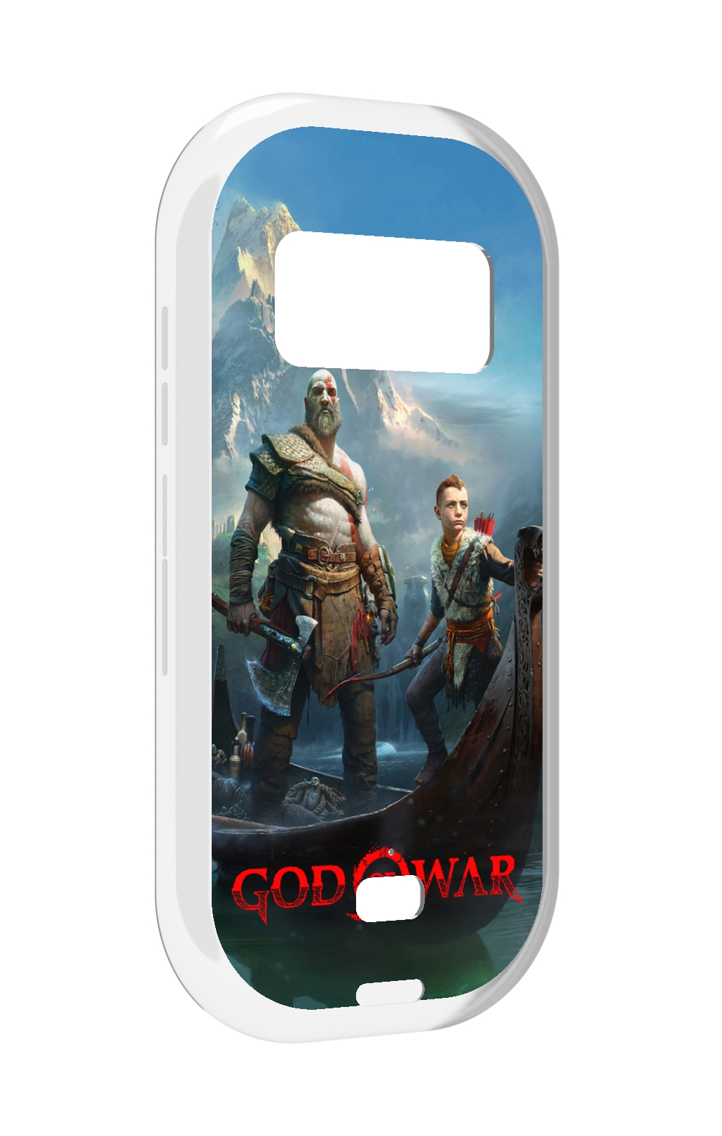

Чехол MyPads God Of War Кратос Атрей для UleFone Armor 15, Прозрачный, Tocco