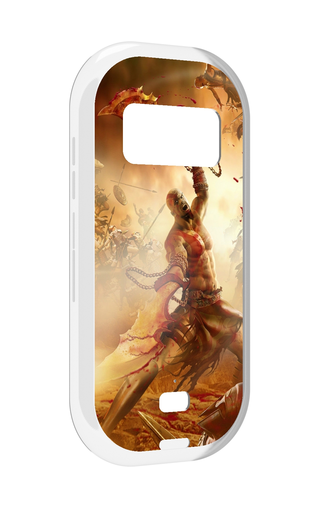 

Чехол MyPads God Of War III для UleFone Armor 15, Прозрачный, Tocco