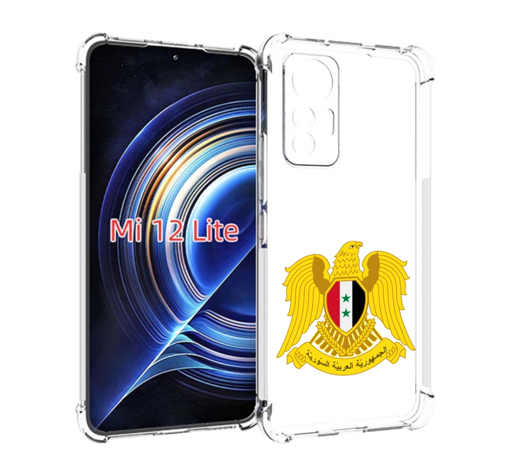 

Чехол MyPads герб-сирии для Xiaomi 12 Lite, Прозрачный, Tocco