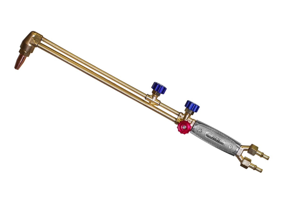 фото Резак трехтрубный ацетиленовый сварог "р2а-32" (вентильный, до 300 мм) сварог