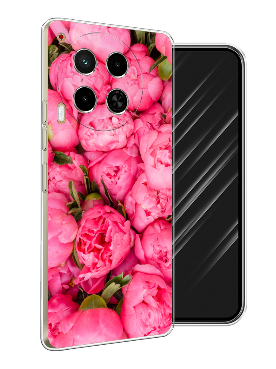 

Чехол Awog на Tecno Camon 30 4G "Прекрасные пионы", Разноцветный, 305650-1