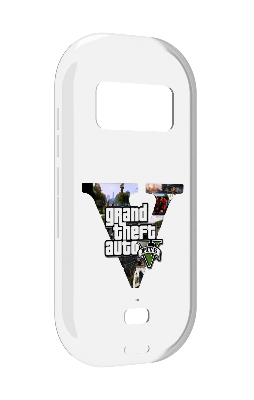 

Чехол MyPads GTA 5 логотип для UleFone Armor 15, Прозрачный, Tocco