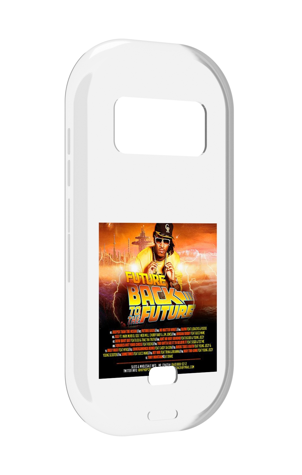 

Чехол MyPads Future - Back To The Future для UleFone Armor 15, Прозрачный, Tocco