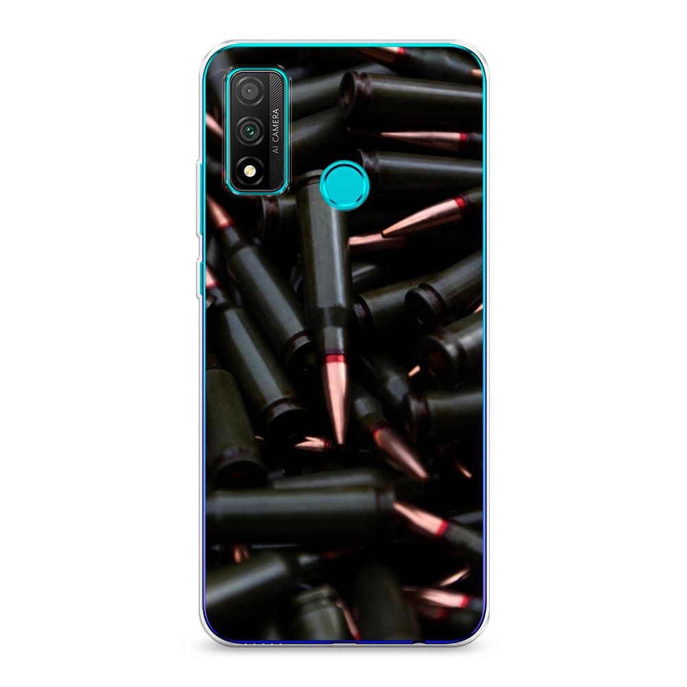 

Чехол Awog "Пули черные" для Huawei P Smart 2020