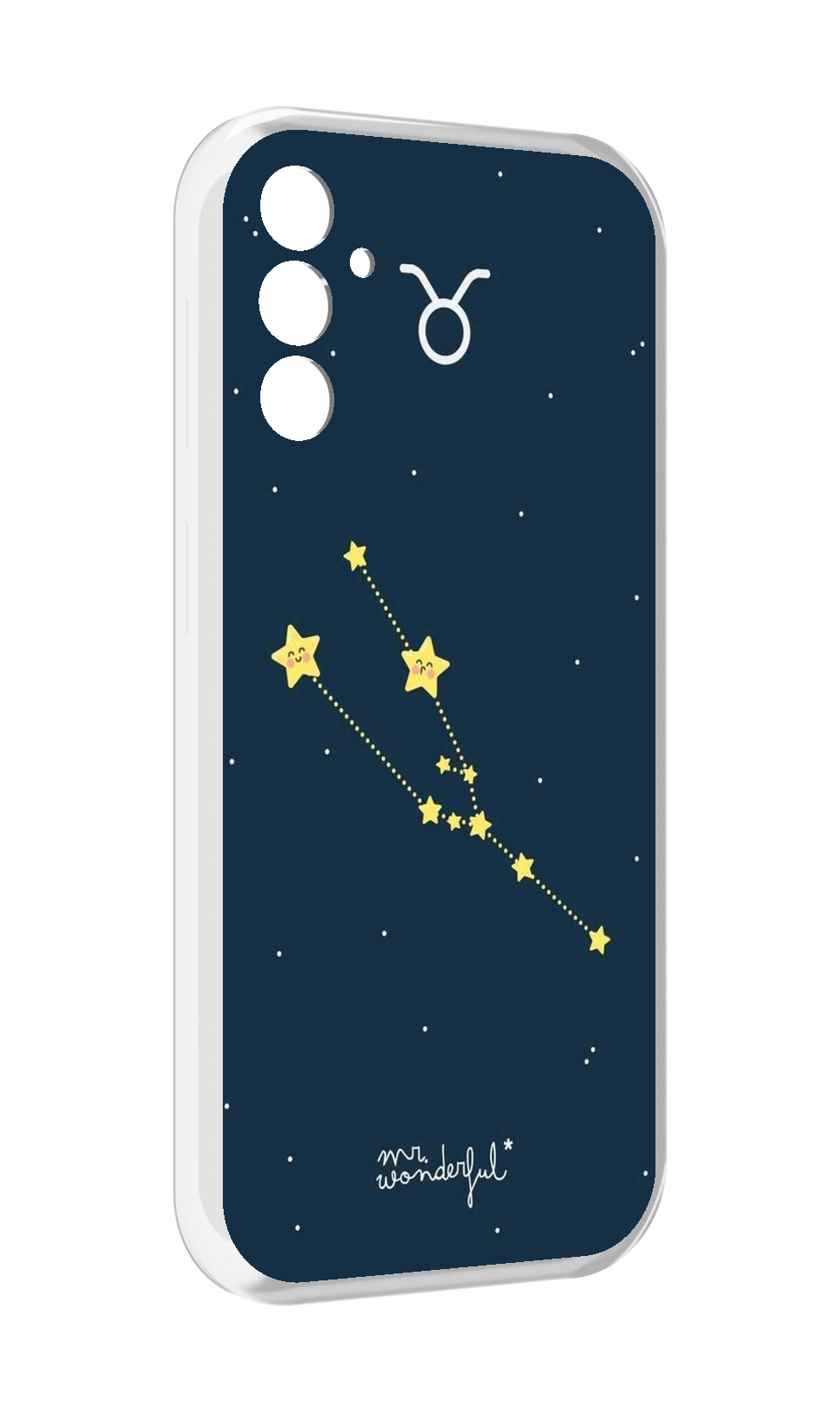 

Чехол MyPads знак-зодиака-телец-4 для Samsung Galaxy M13, Прозрачный, Tocco