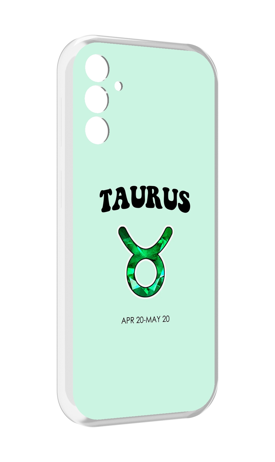 

Чехол MyPads знак-зодиака-телец-1 для Samsung Galaxy M13, Прозрачный, Tocco