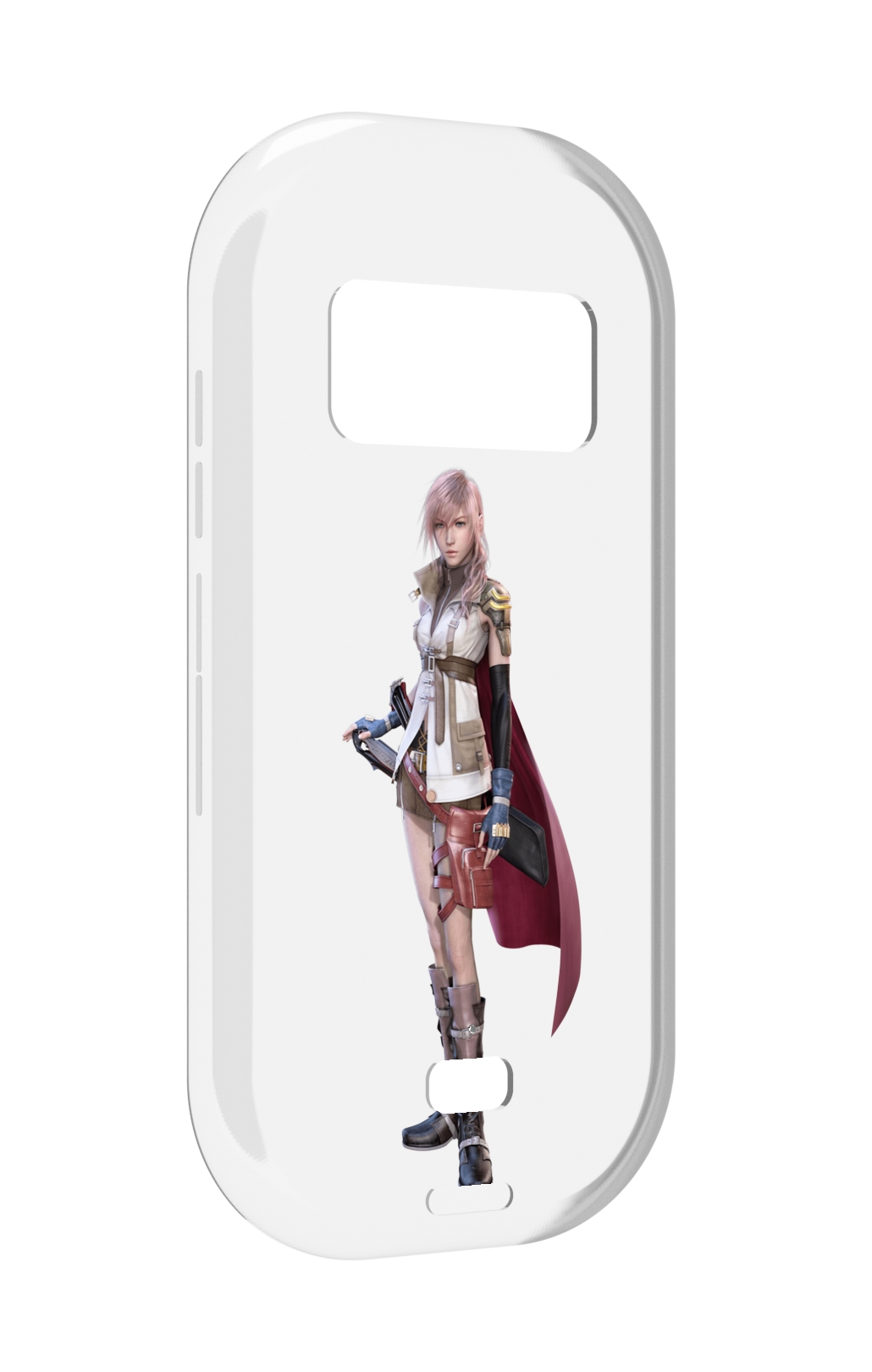 

Чехол MyPads Final-Fantasy для UleFone Armor 15, Прозрачный, Tocco