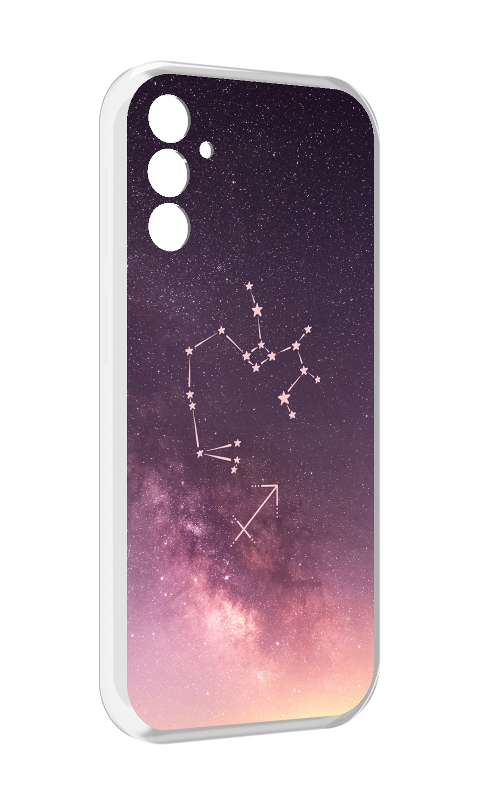 

Чехол MyPads знак-зодиака-стрелец-2 для Samsung Galaxy M13, Прозрачный, Tocco