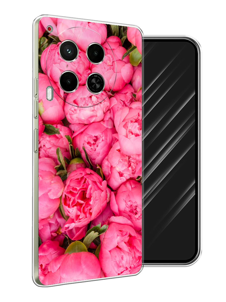 

Чехол Awog на Tecno Camon 30 5G "Прекрасные пионы", Разноцветный, 305550-1