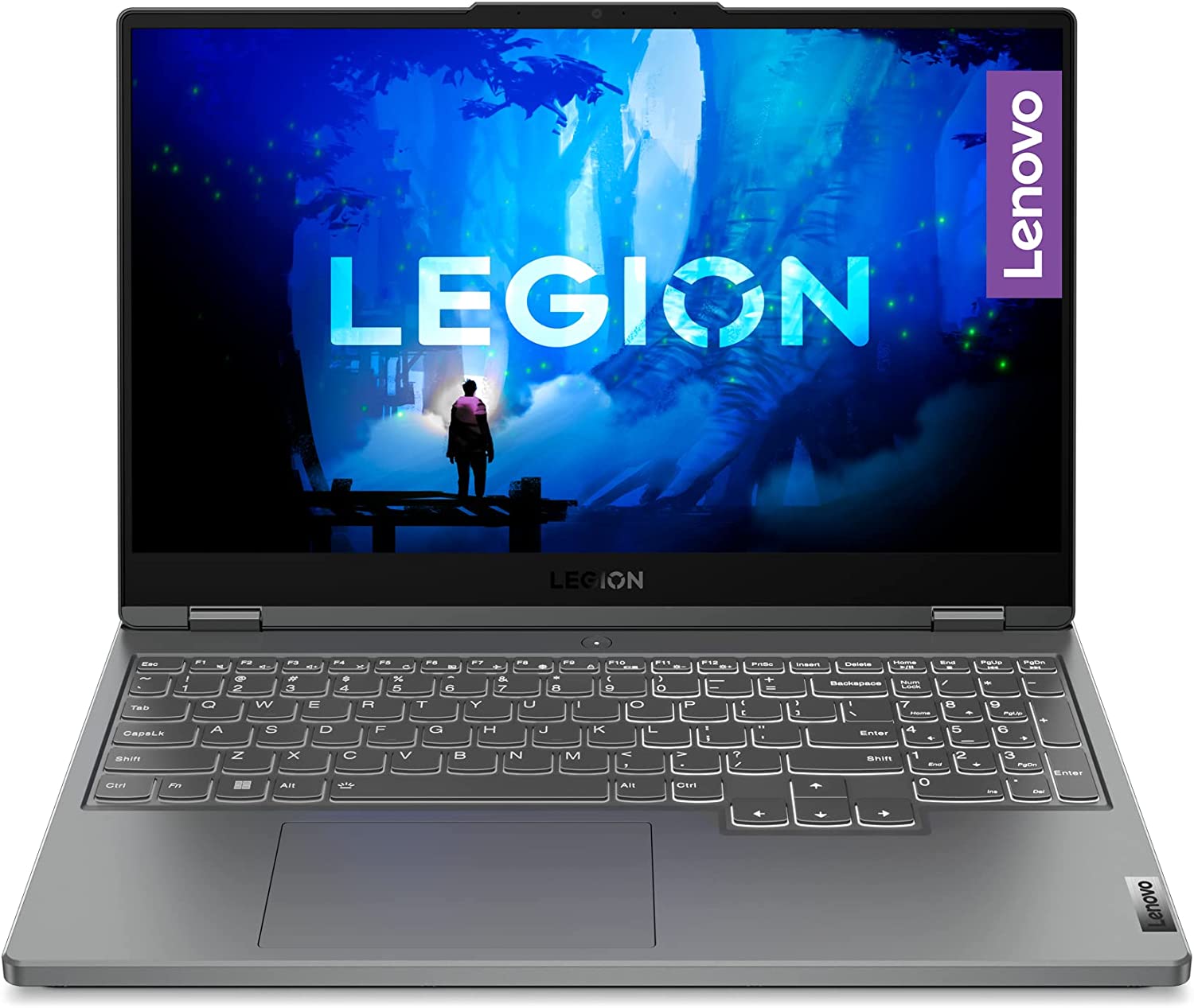 Ноутбук Lenovo Legion 5 15IAH7H Gray (82RB00MERK)