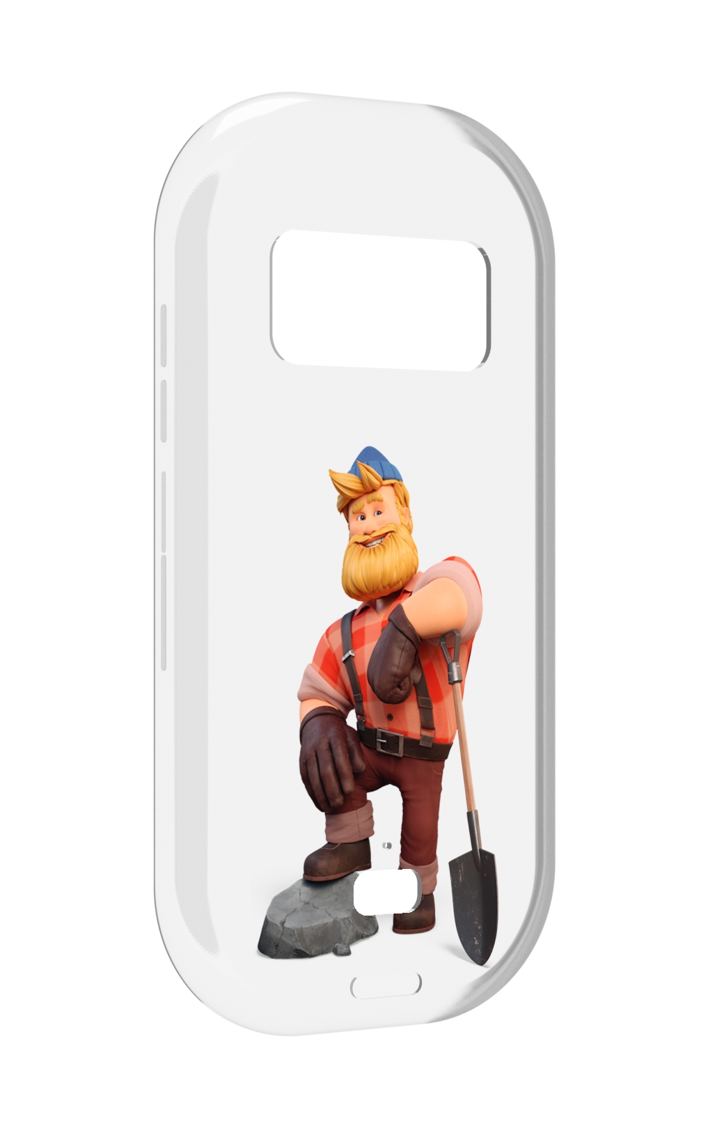 

Чехол MyPads FarmVille-2 для UleFone Armor 15, Прозрачный, Tocco