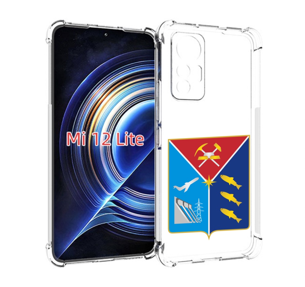 

Чехол MyPads герб-магаданская-область для Xiaomi 12 Lite, Прозрачный, Tocco