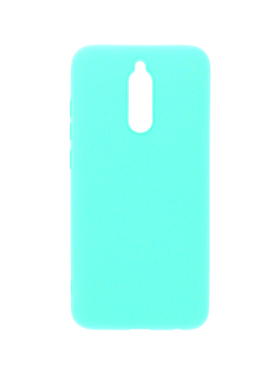 фото Чехол zibelino soft matte для xiaomi redmi 8 turquoise