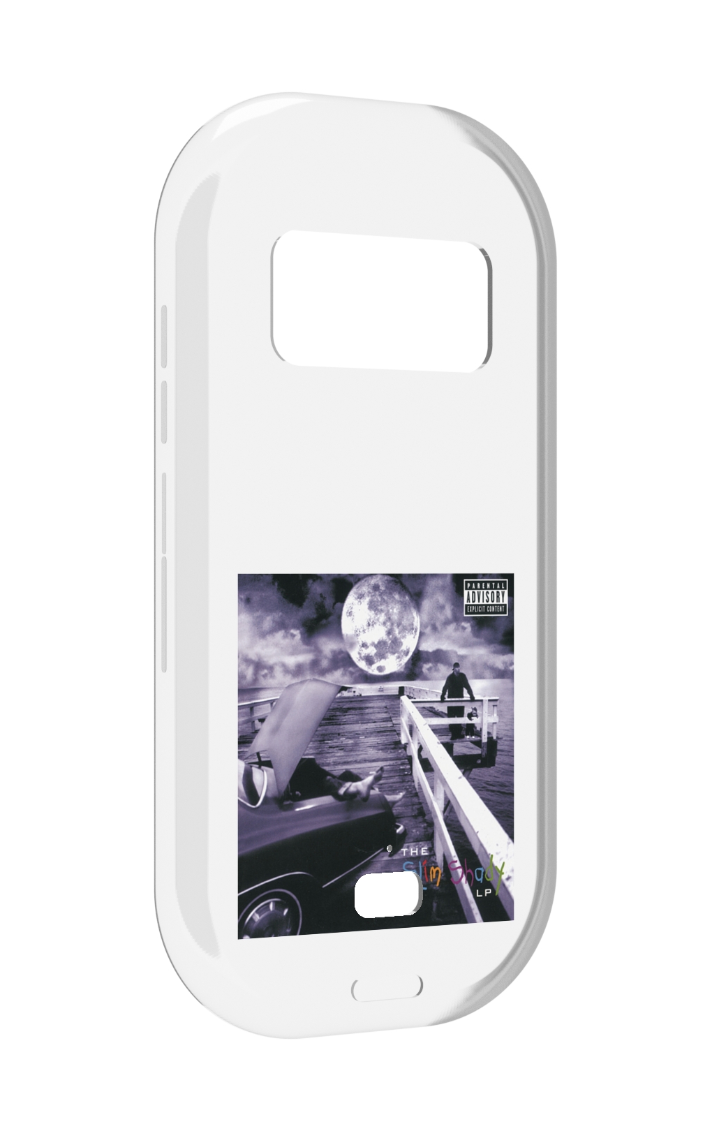 

Чехол MyPads Eminem THE SLIM SHADY LP для UleFone Armor 15, Прозрачный, Tocco