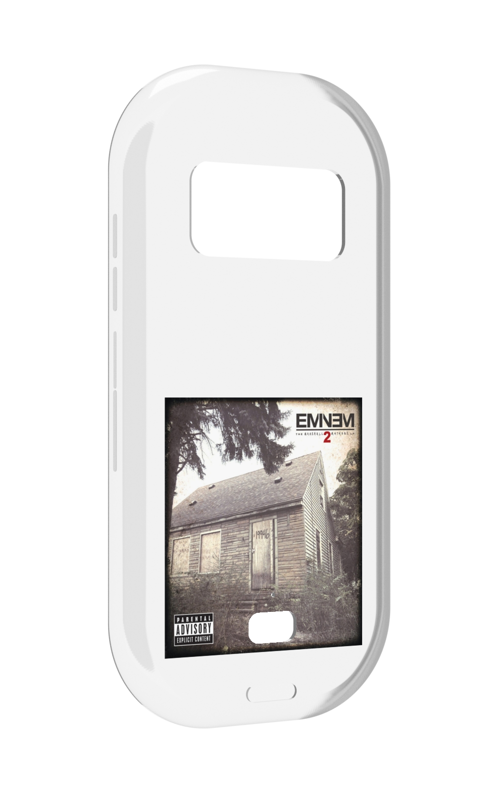 

Чехол MyPads Eminem THE MARSHALL MATHERS LP 2 для UleFone Armor 15, Прозрачный, Tocco