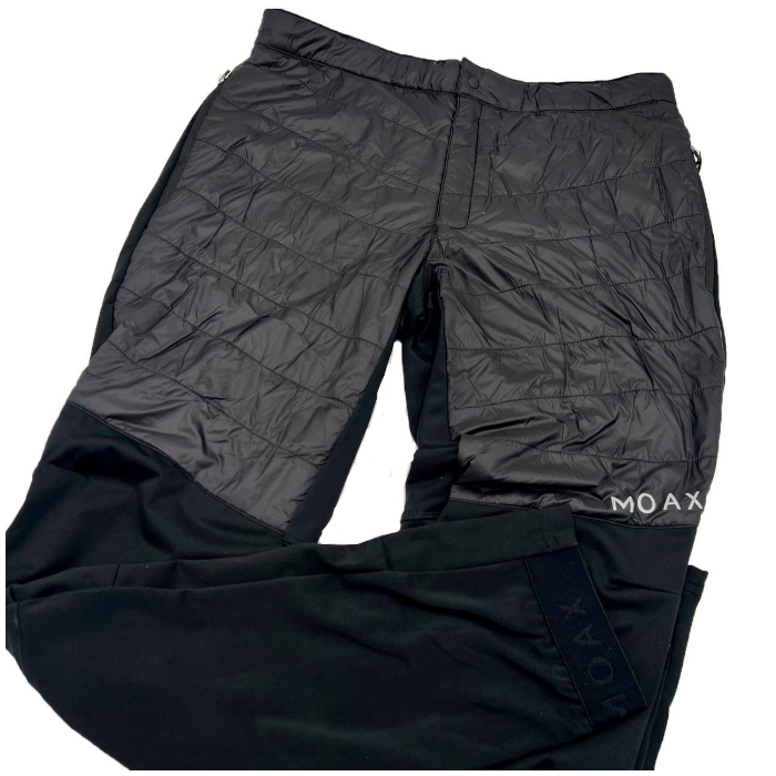 Спортивные брюки мужские MOAX Royal черные 2XL