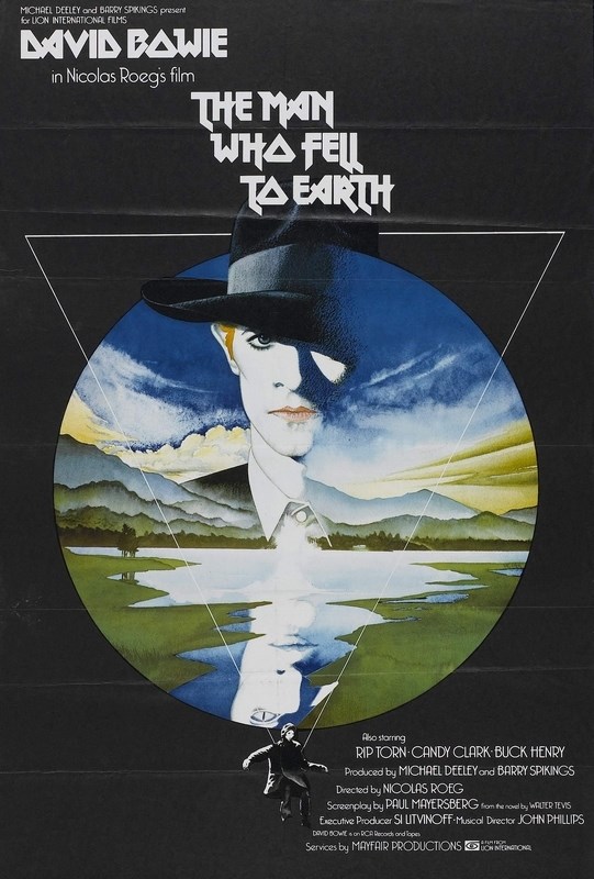 

Постер к фильму "Человек, который упал на Землю" (The Man Who Fell to Earth) A4