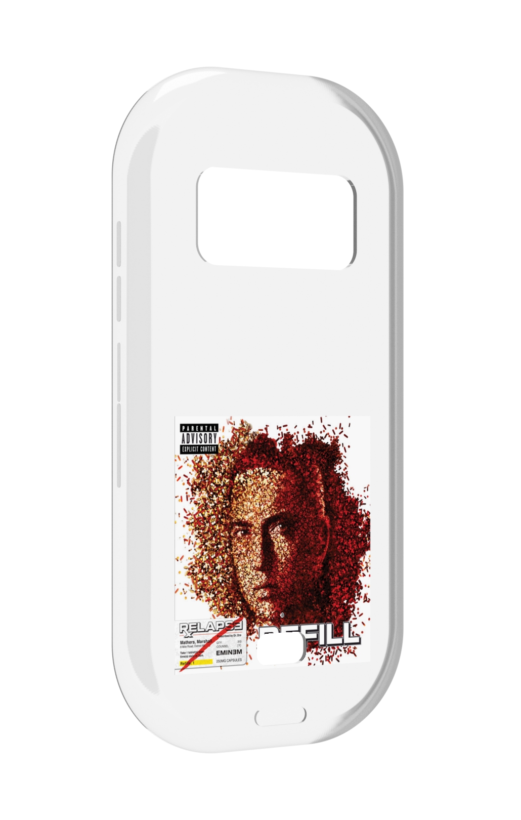 

Чехол MyPads Eminem RELAPSE, REFILL для UleFone Armor 15, Прозрачный, Tocco