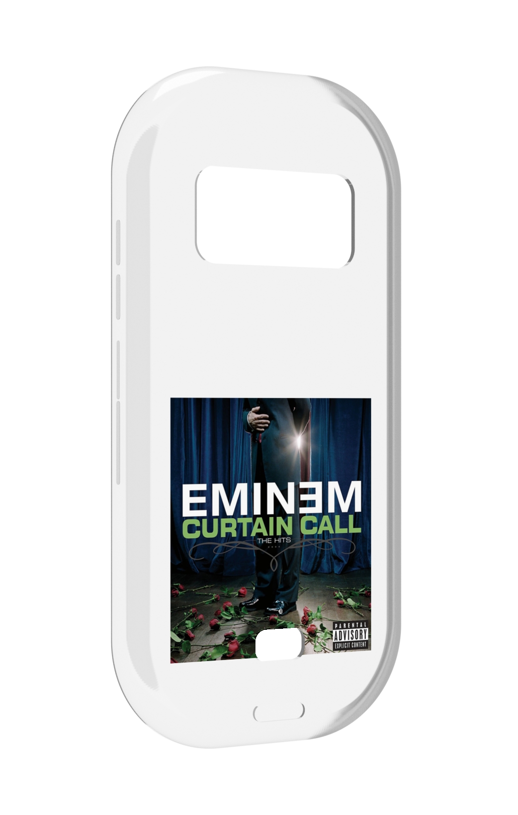 

Чехол MyPads Eminem CURTAIN CALL, THE HITS для UleFone Armor 15, Прозрачный, Tocco